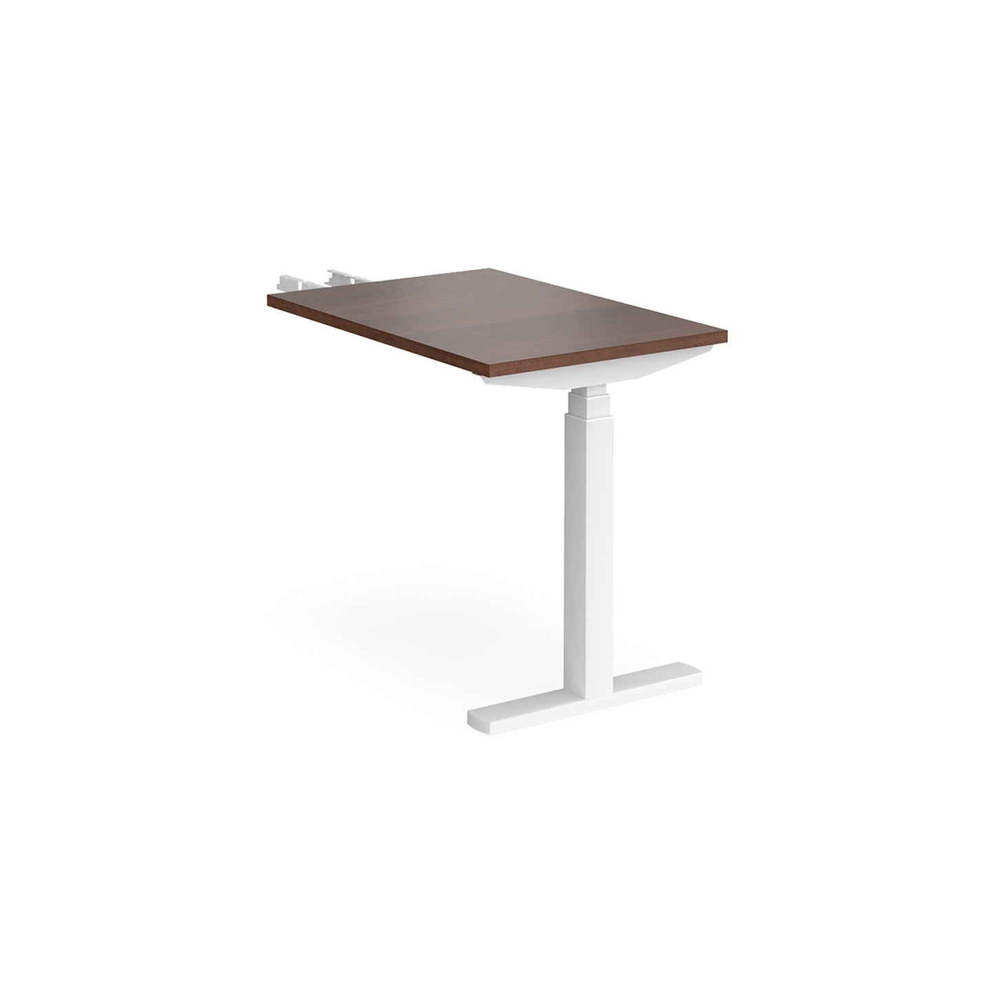 Elev8 Touch sit-stand return desk 800mm deep