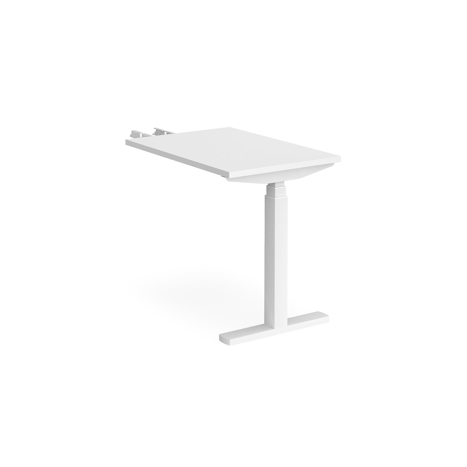 Elev8 Touch sit-stand return desk 800mm deep