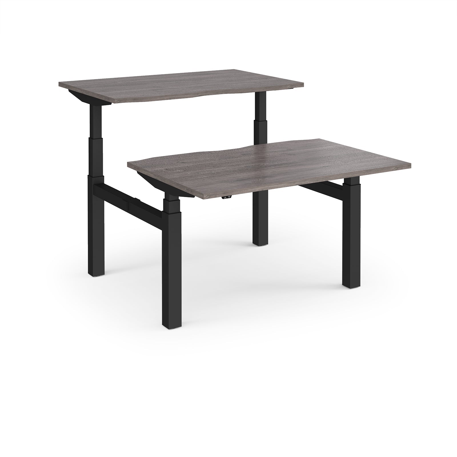 Elev8 Touch back-to-back desks 1650mm deep