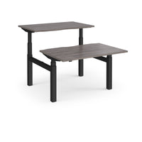 Elev8 Touch back-to-back desks 1650mm deep