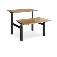 Elev8 Touch back-to-back desks 1650mm deep