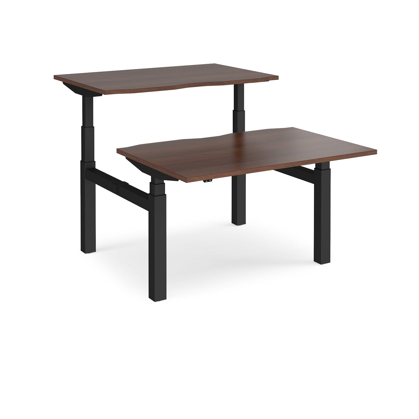 Elev8 Touch back-to-back desks 1650mm deep