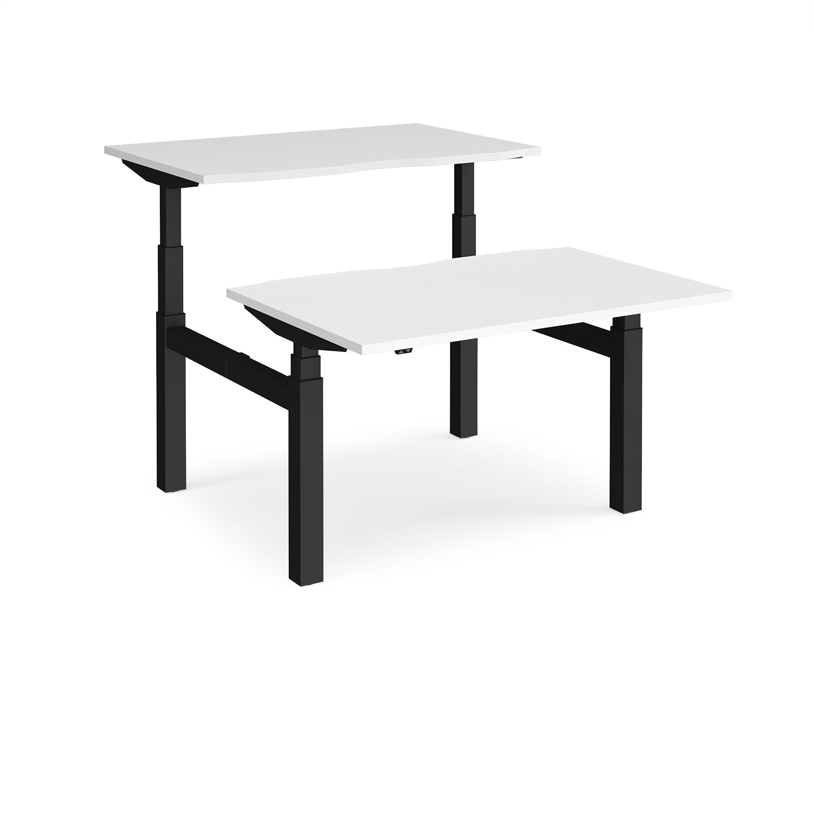 Elev8 Touch back-to-back desks 1650mm deep