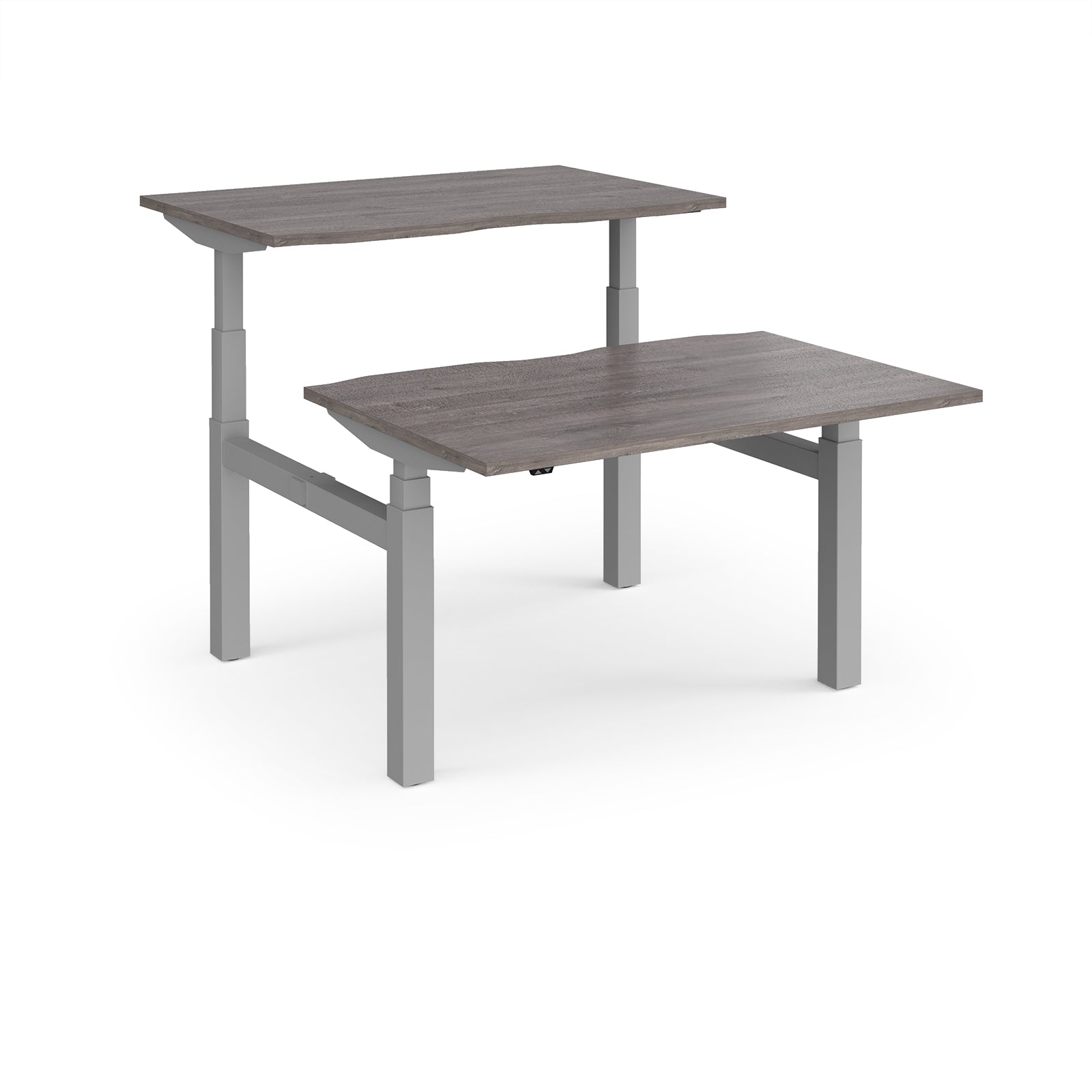 Elev8 Touch back-to-back desks 1650mm deep