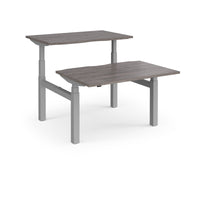 Elev8 Touch back-to-back desks 1650mm deep