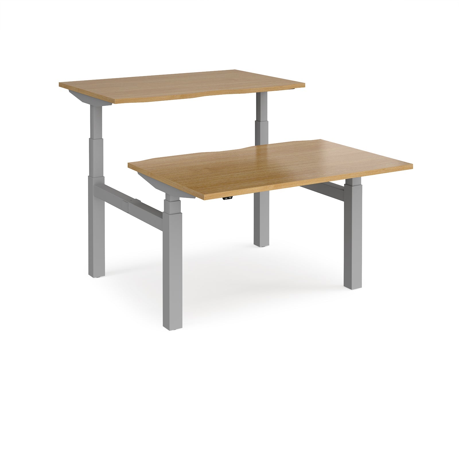 Elev8 Touch Back-To-Back Desks 1650Mm Deep