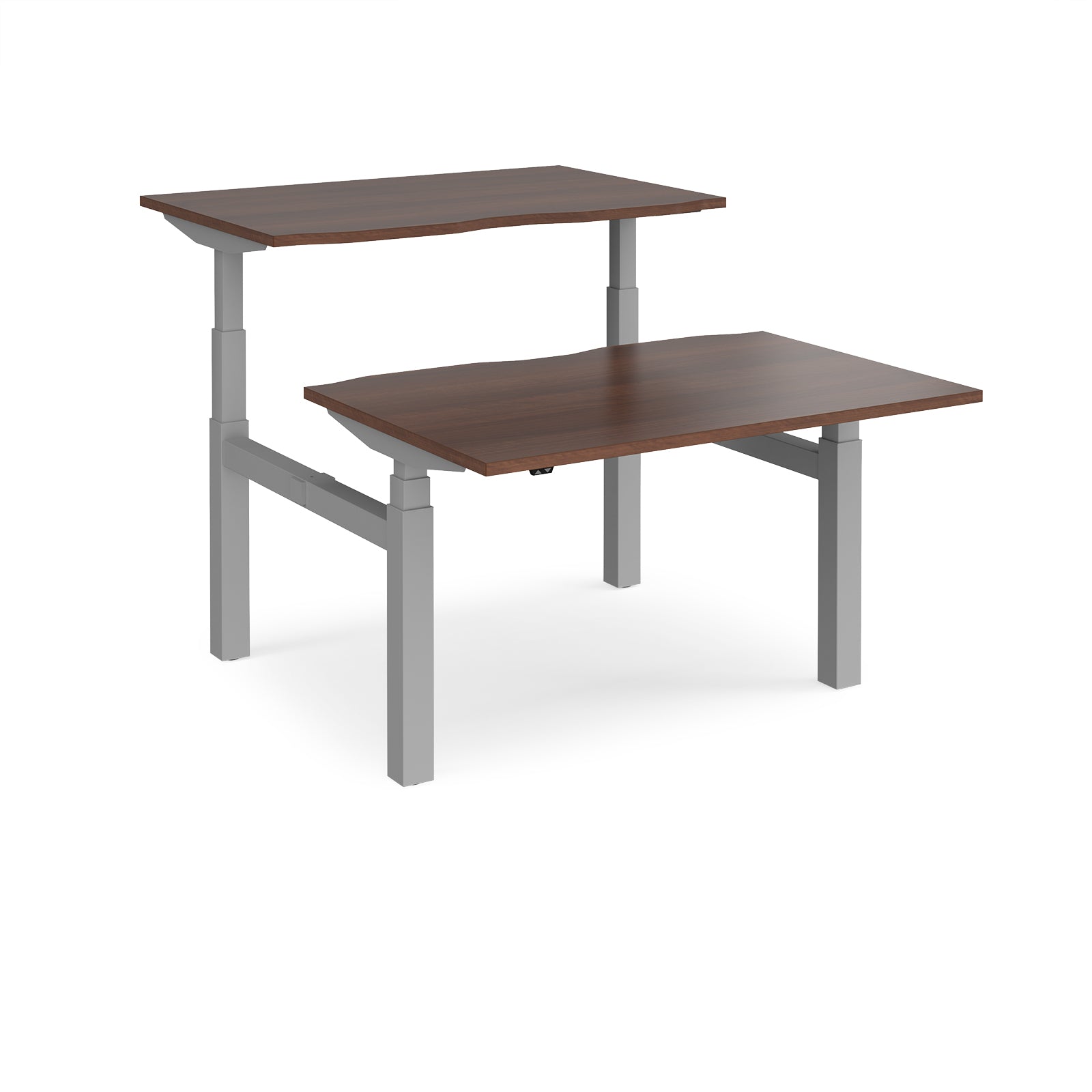Elev8 Touch back-to-back desks 1650mm deep