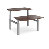 Elev8 Touch back-to-back desks 1650mm deep