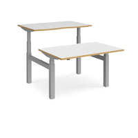 Elev8 Touch back-to-back desks 1650mm deep