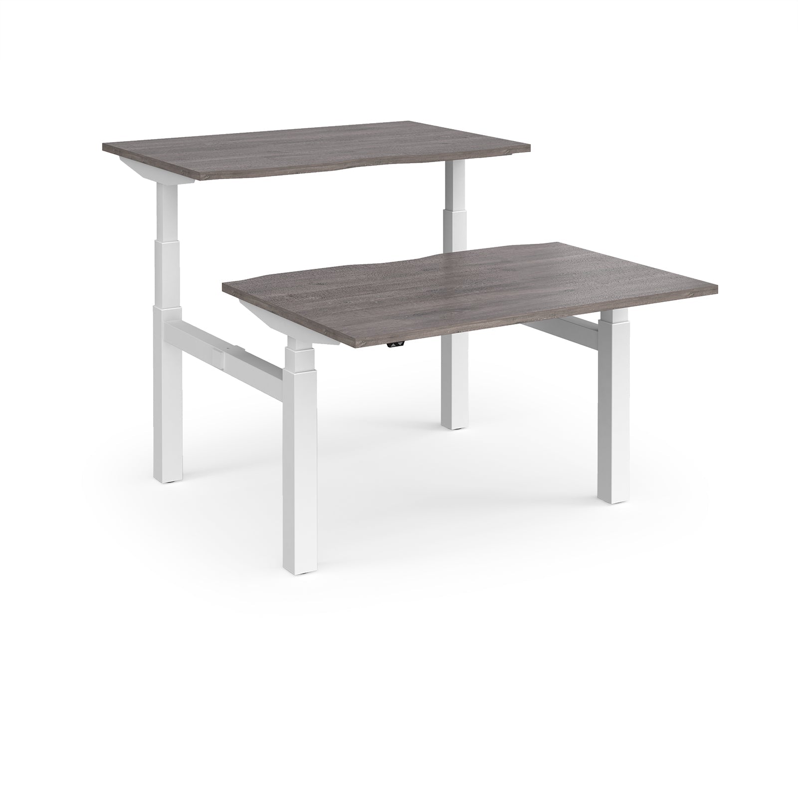 Elev8 Touch back-to-back desks 1650mm deep