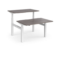 Elev8 Touch back-to-back desks 1650mm deep