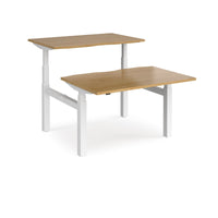 Elev8 Touch back-to-back desks 1650mm deep