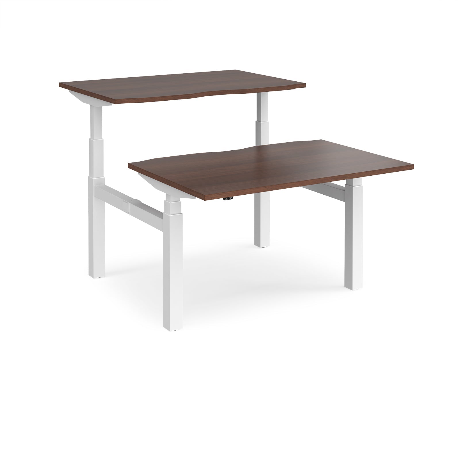 Elev8 Touch back-to-back desks 1650mm deep