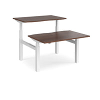 Elev8 Touch back-to-back desks 1650mm deep