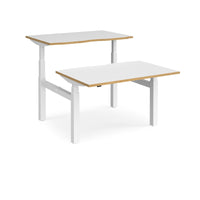Elev8 Touch back-to-back desks 1650mm deep