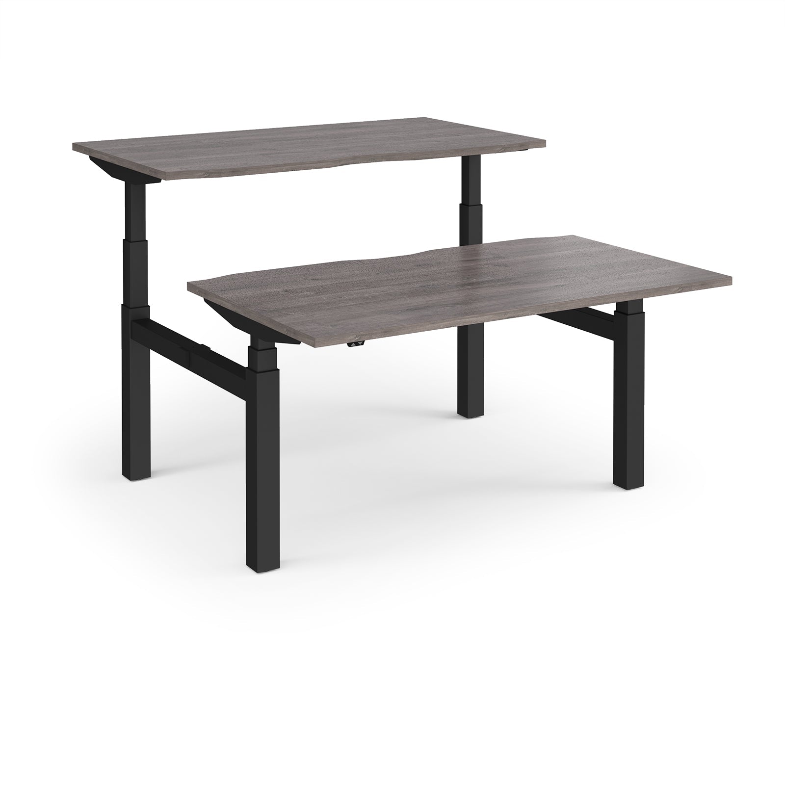 Elev8 Touch back-to-back desks 1650mm deep