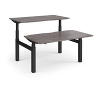 Elev8 Touch back-to-back desks 1650mm deep