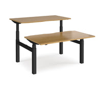 Elev8 Touch back-to-back desks 1650mm deep