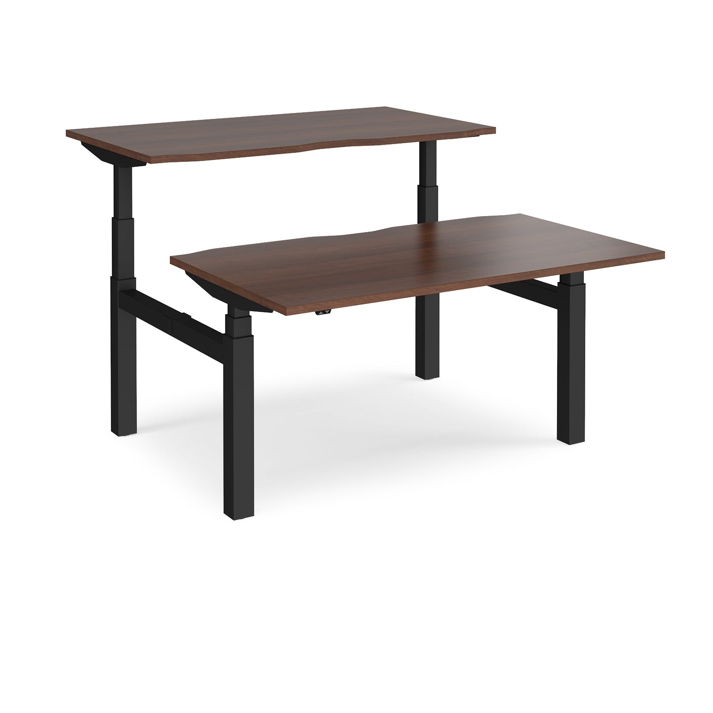 Elev8 Touch back-to-back desks 1650mm deep