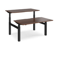 Elev8 Touch back-to-back desks 1650mm deep