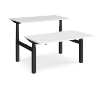 Elev8 Touch back-to-back desks 1650mm deep