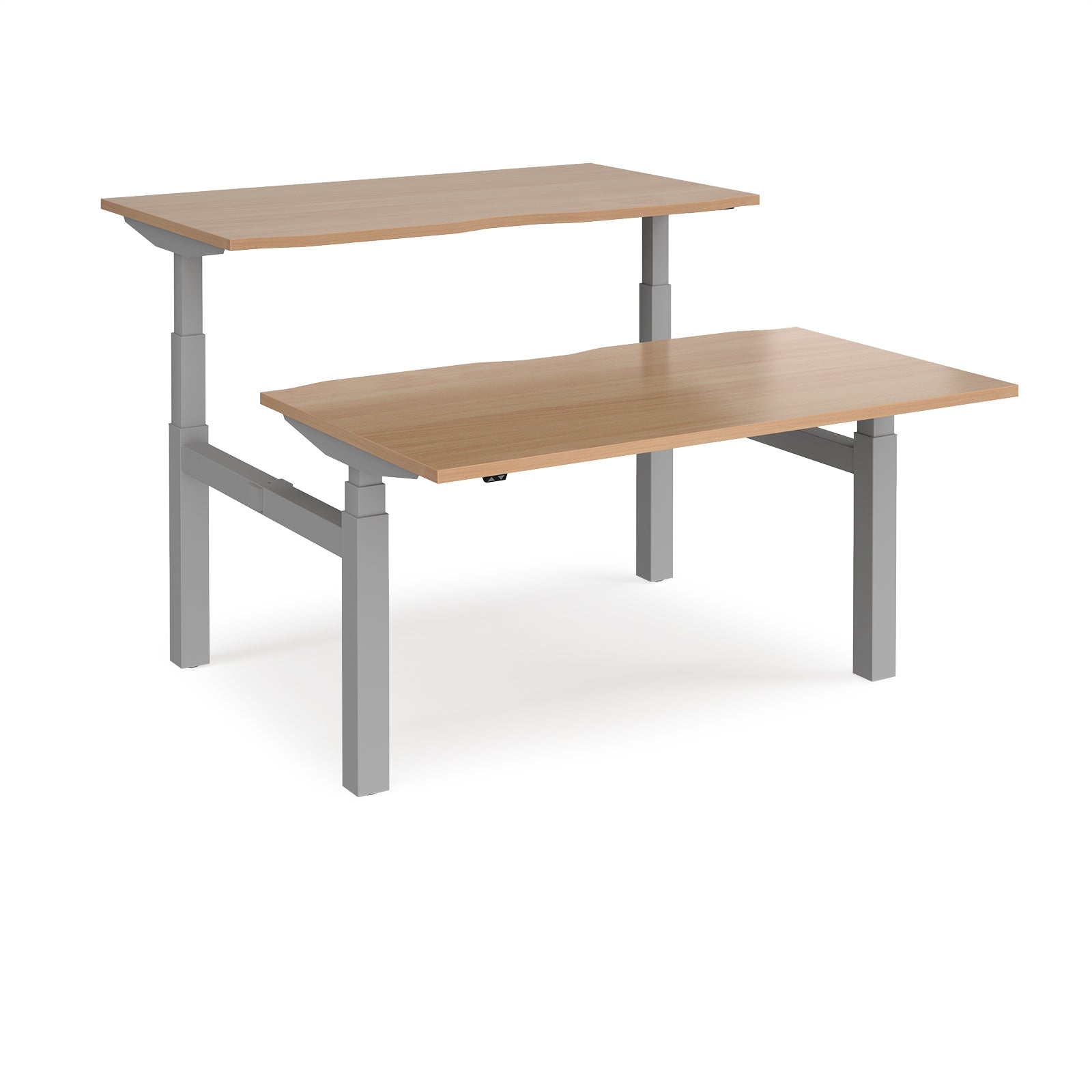 Elev8 Touch Back-To-Back Desks 1650Mm Deep