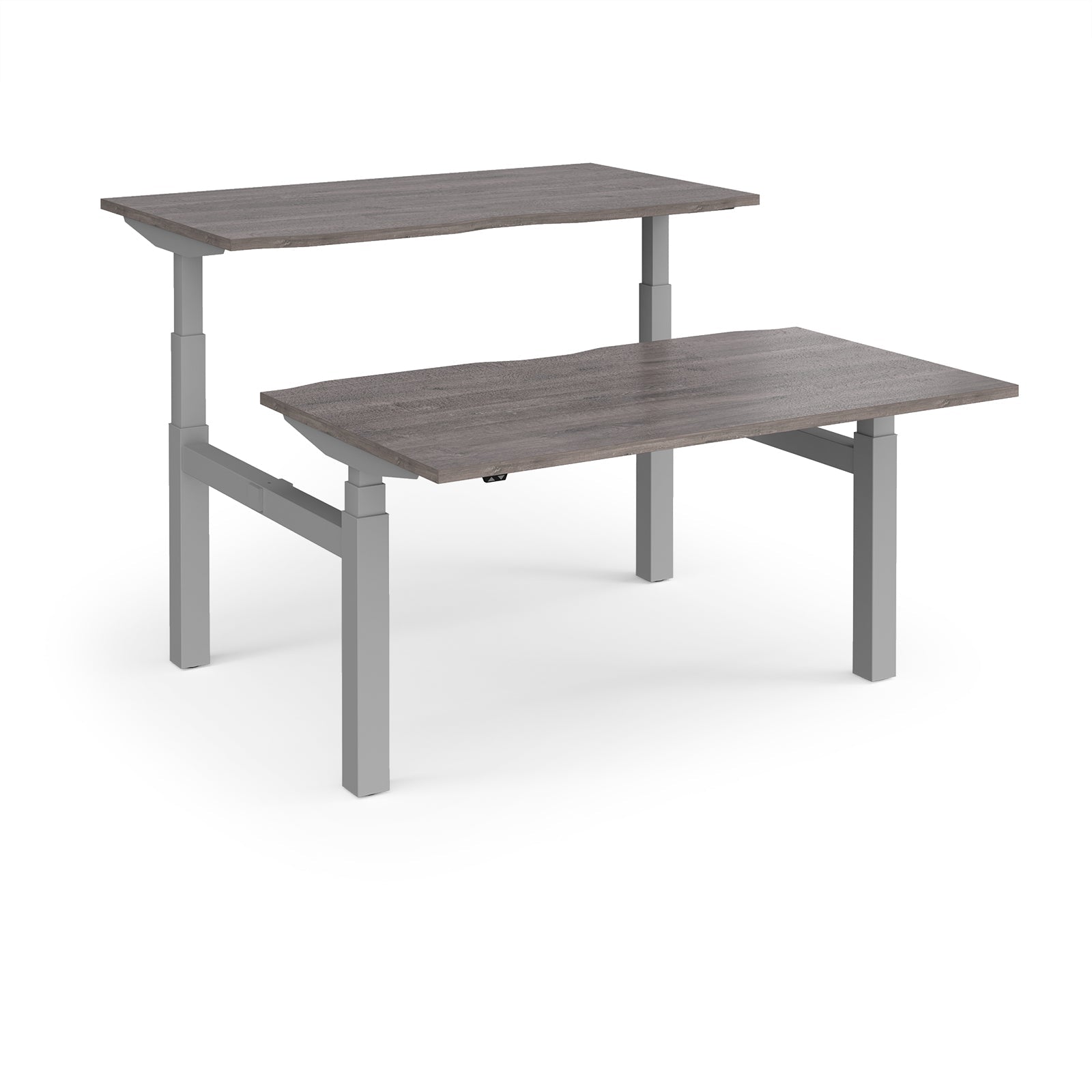 Elev8 Touch back-to-back desks 1650mm deep