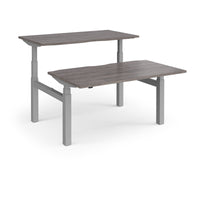 Elev8 Touch back-to-back desks 1650mm deep