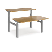 Elev8 Touch back-to-back desks 1650mm deep
