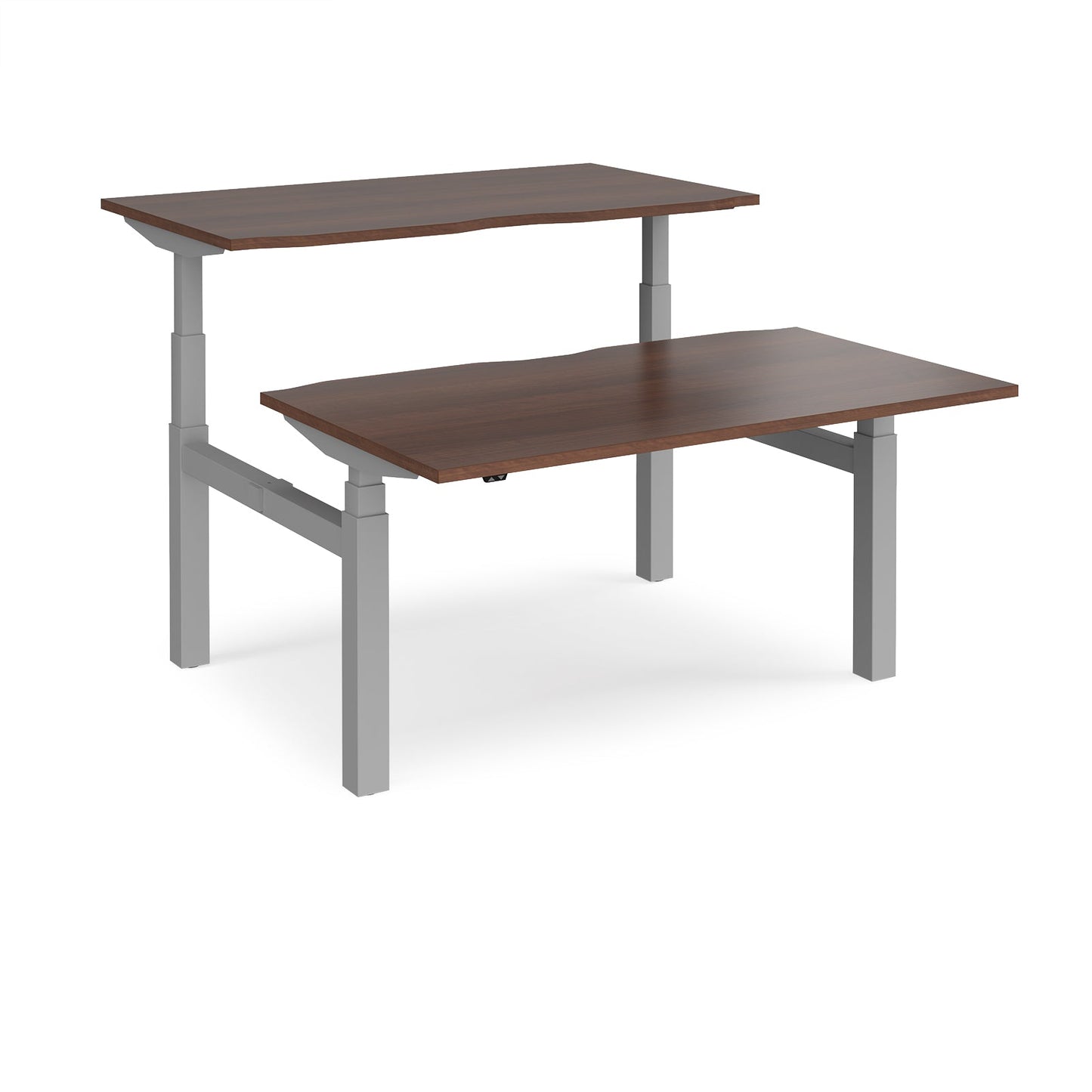 Elev8 Touch back-to-back desks 1650mm deep
