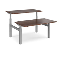 Elev8 Touch back-to-back desks 1650mm deep