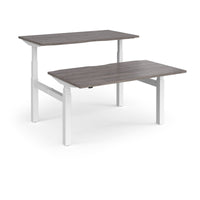 Elev8 Touch back-to-back desks 1650mm deep