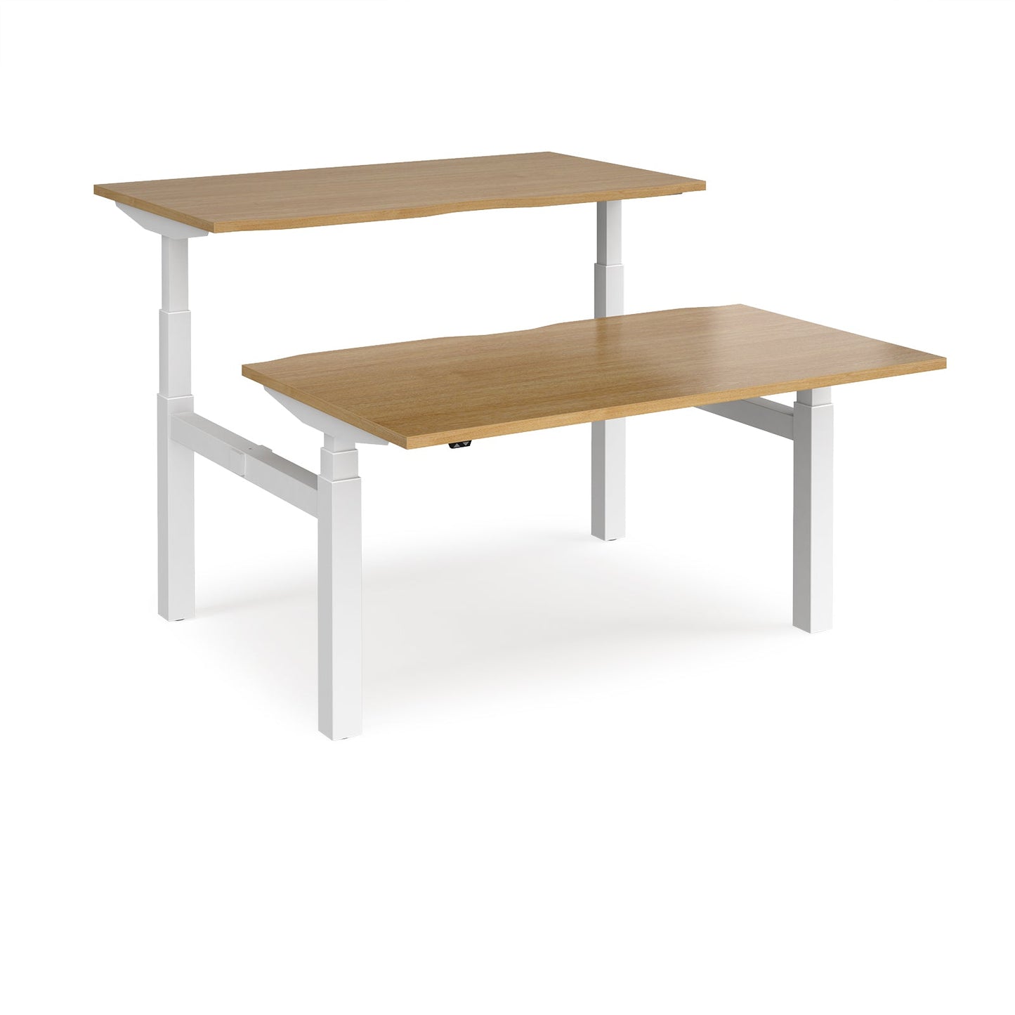Elev8 Touch back-to-back desks 1650mm deep