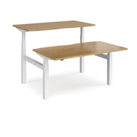 Elev8 Touch back-to-back desks 1650mm deep