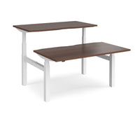 Elev8 Touch back-to-back desks 1650mm deep
