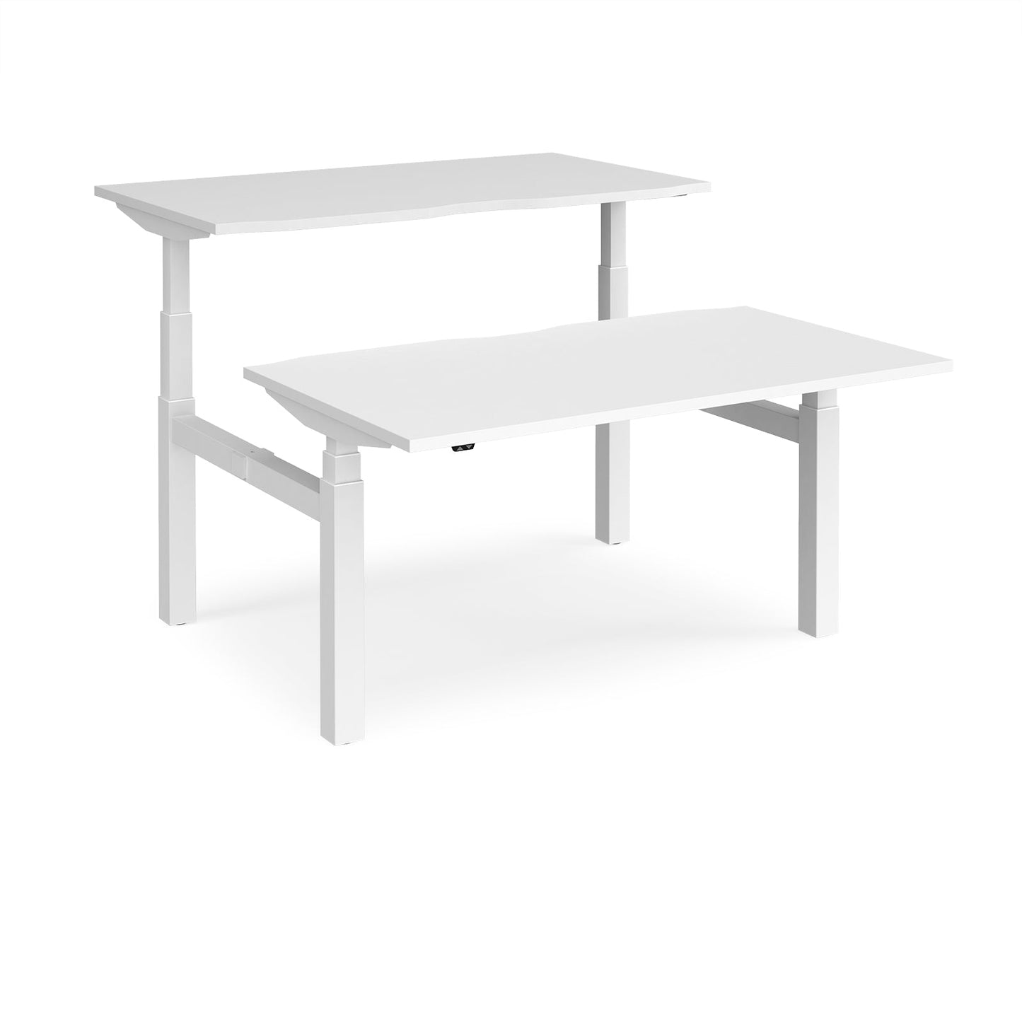Elev8 Touch back-to-back desks 1650mm deep