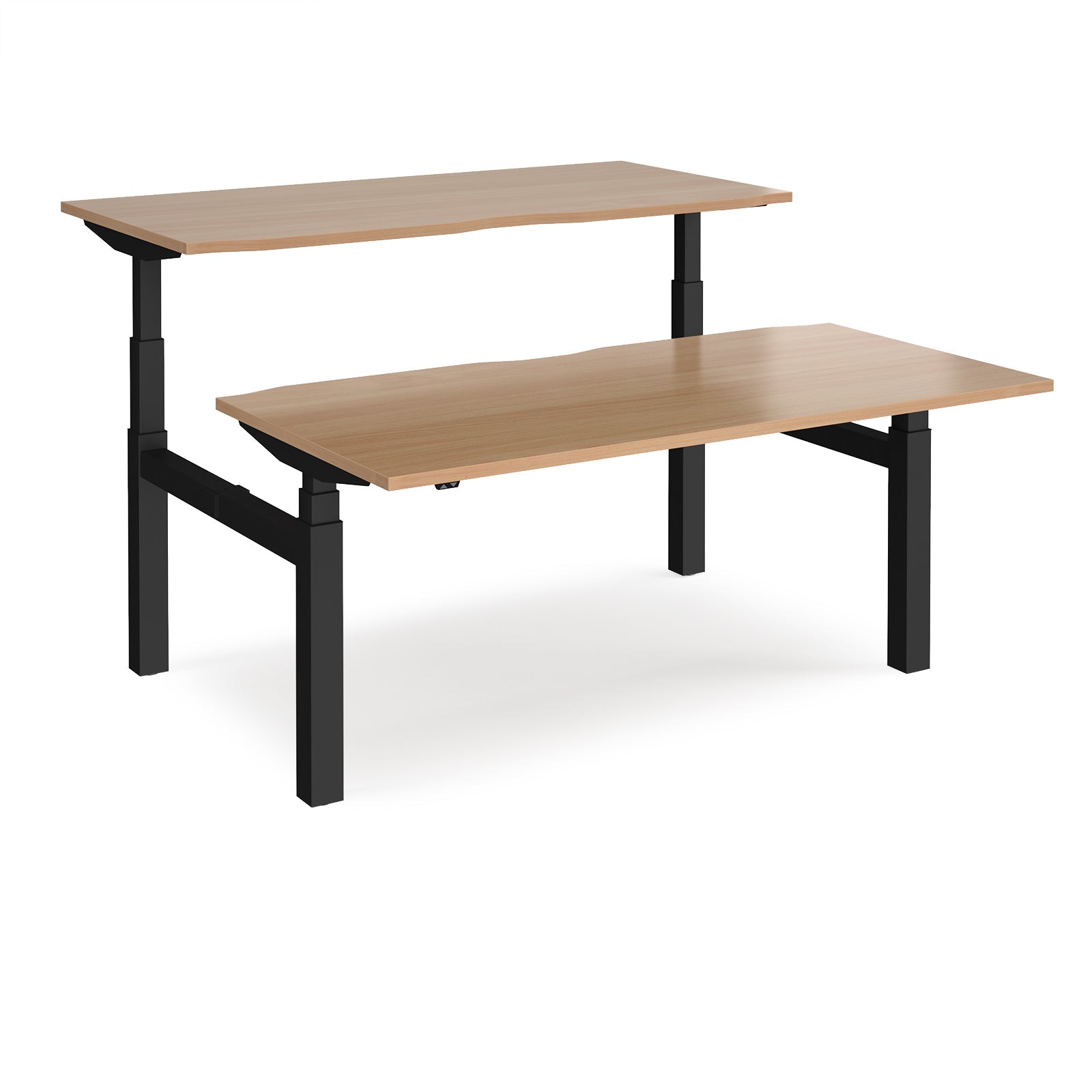 Elev8 Touch Back-To-Back Desks 1650Mm Deep