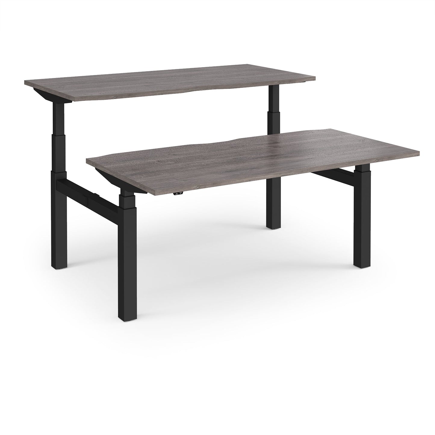 Elev8 Touch back-to-back desks 1650mm deep