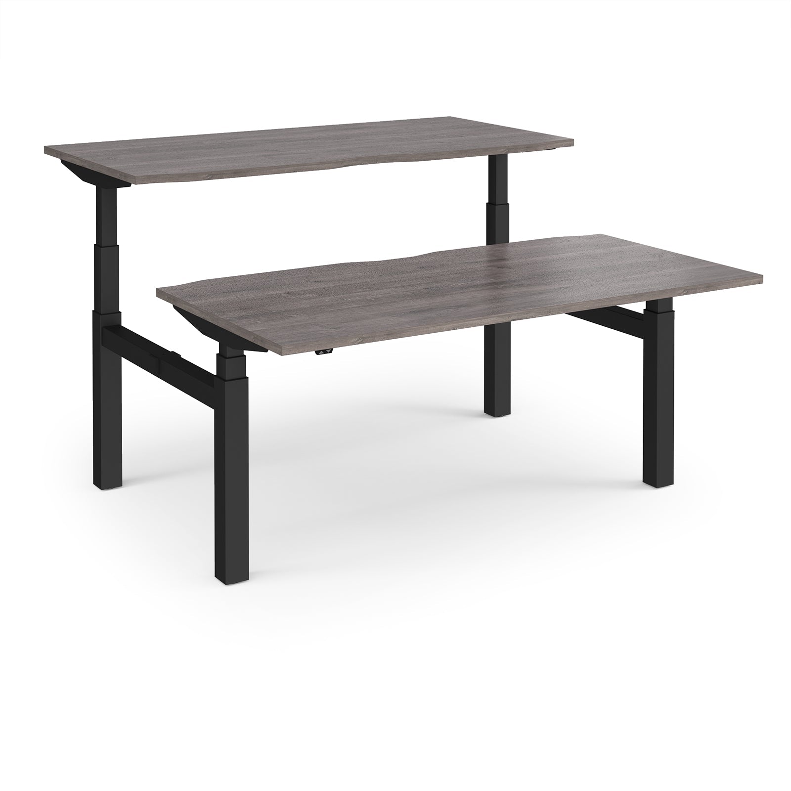 Elev8 Touch back-to-back desks 1650mm deep