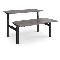 Elev8 Touch back-to-back desks 1650mm deep
