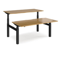 Elev8 Touch back-to-back desks 1650mm deep