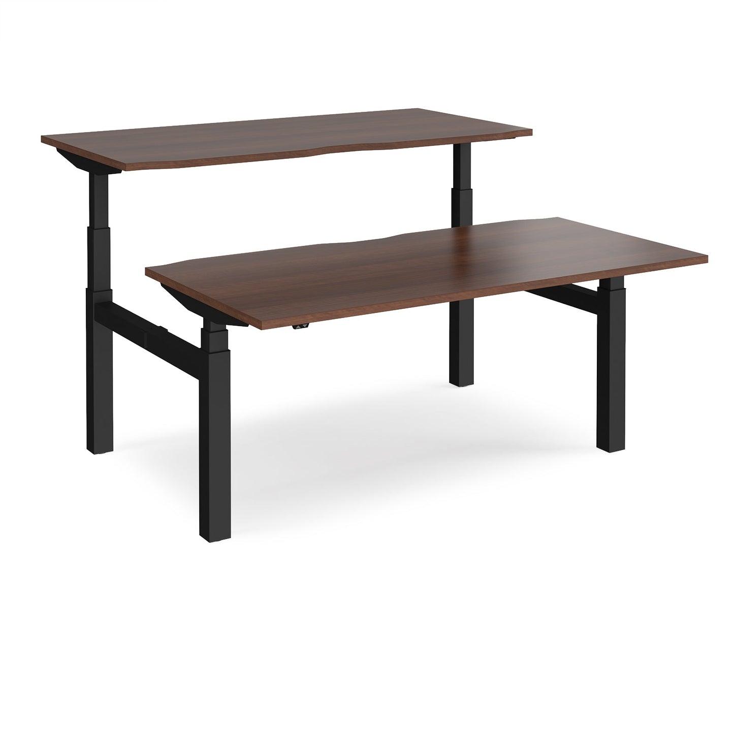 Elev8 Touch back-to-back desks 1650mm deep