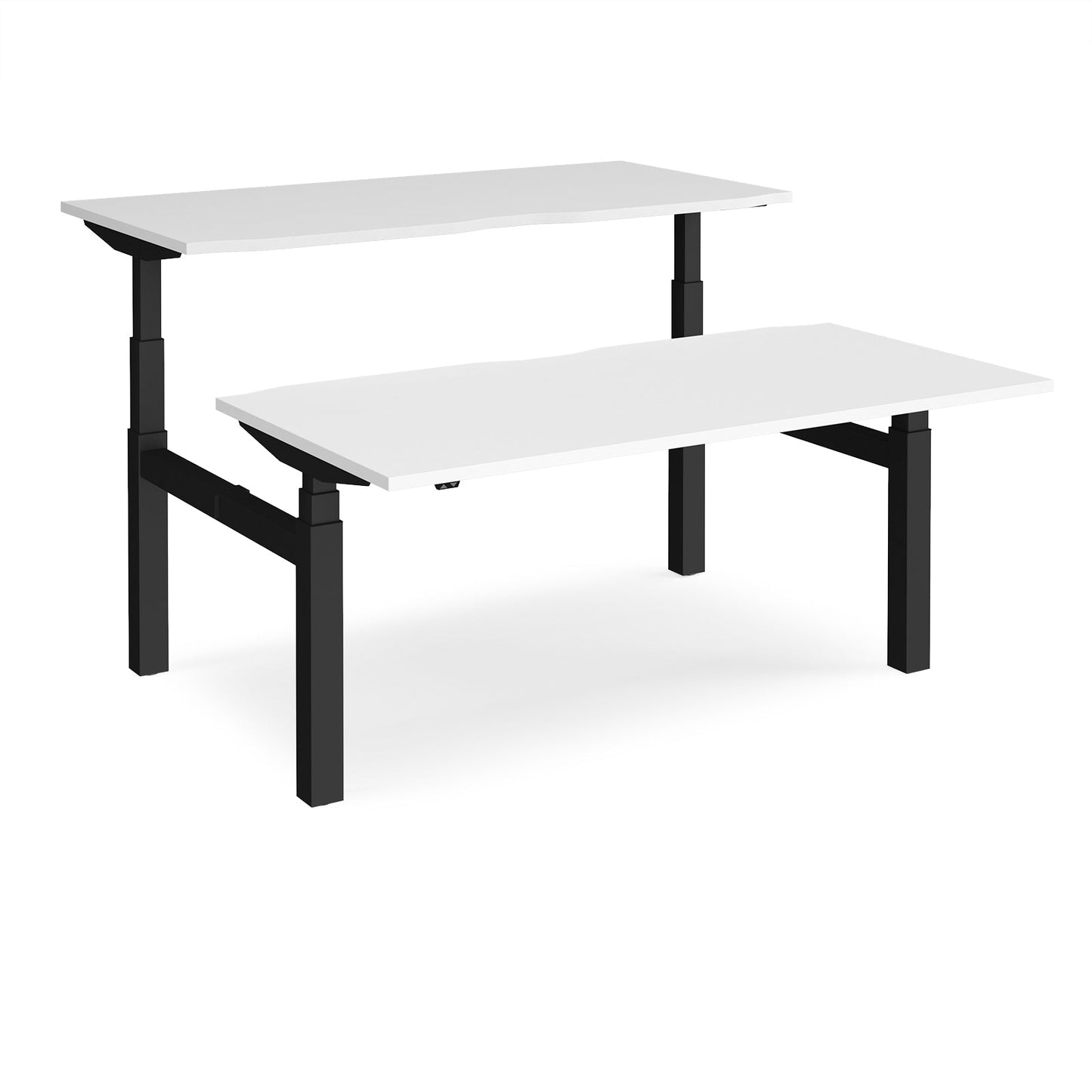 Elev8 Touch back-to-back desks 1650mm deep