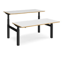 Elev8 Touch back-to-back desks 1650mm deep