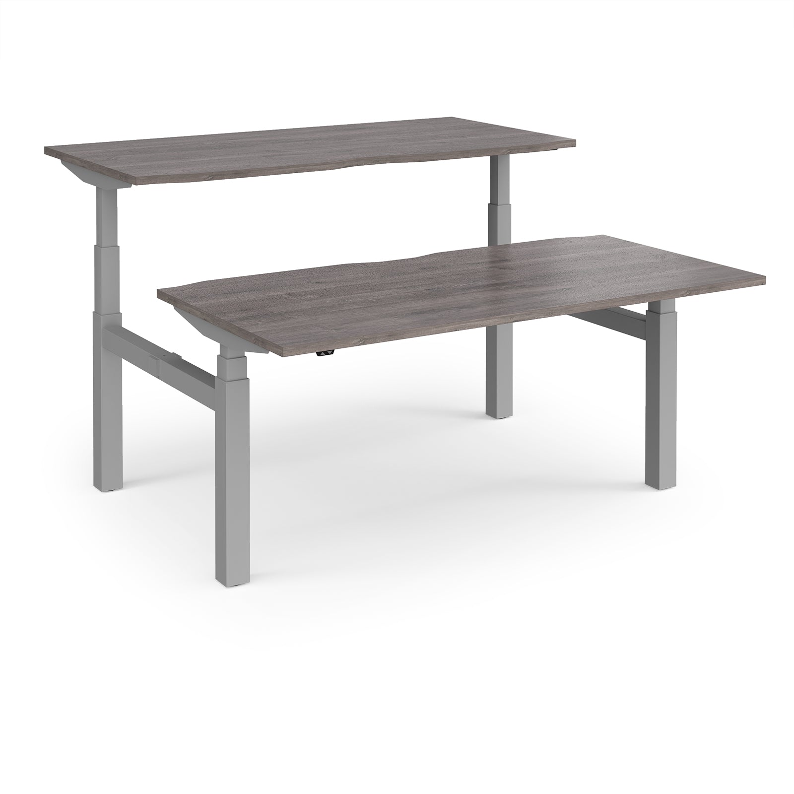 Elev8 Touch back-to-back desks 1650mm deep