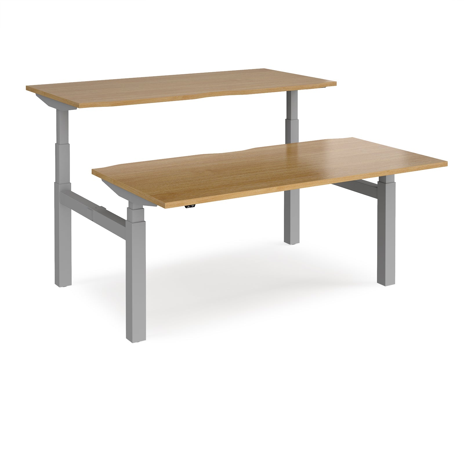 Elev8 Touch back-to-back desks 1650mm deep