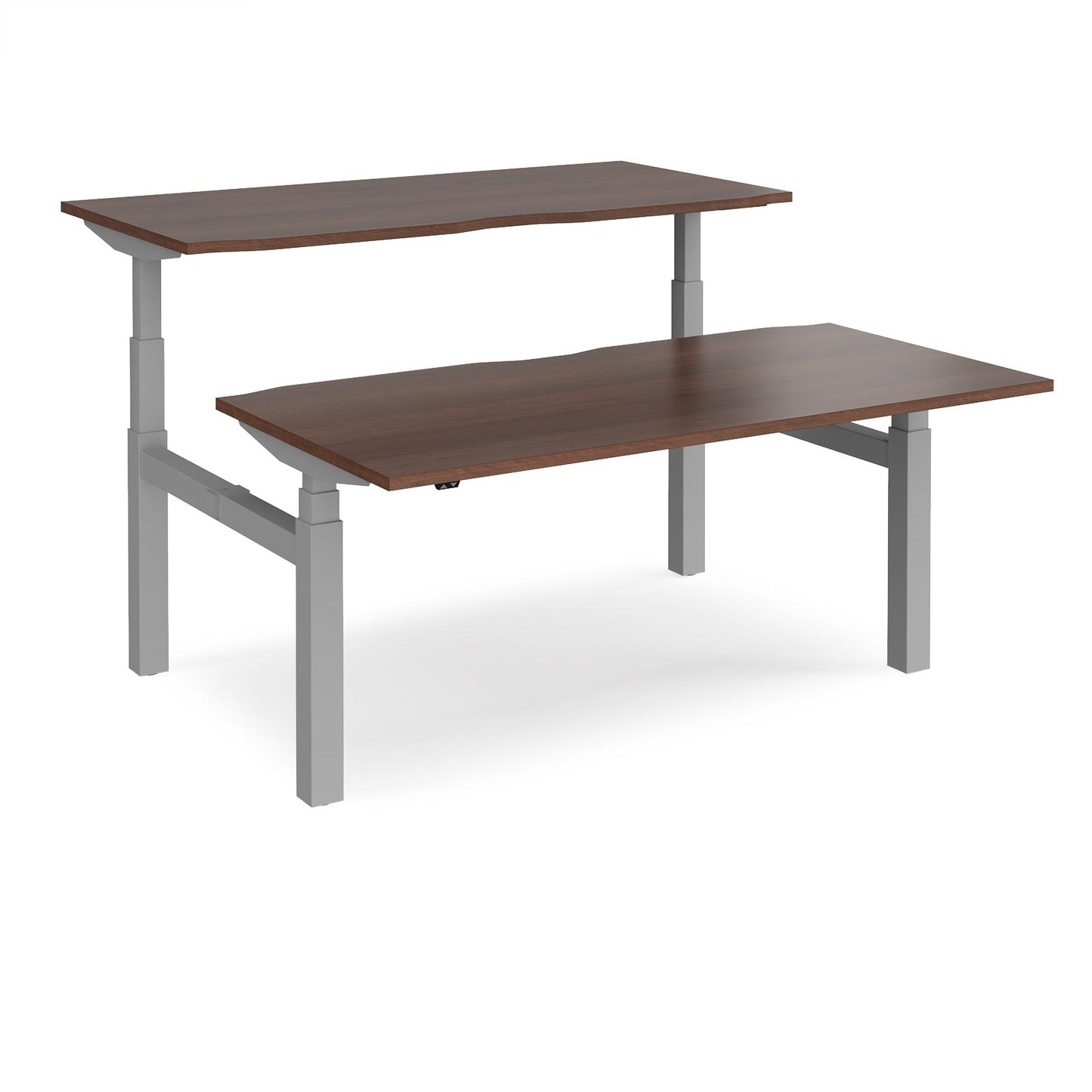 Elev8 Touch back-to-back desks 1650mm deep