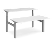 Elev8 Touch back-to-back desks 1650mm deep
