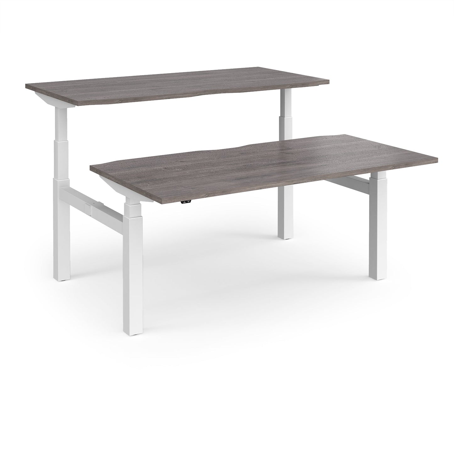 Elev8 Touch back-to-back desks 1650mm deep