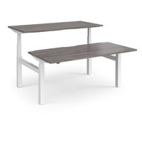 Elev8 Touch back-to-back desks 1650mm deep